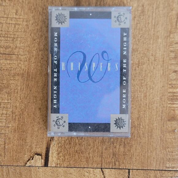 whispers Other - Vtg 1990 Whispers MORE OF THE NIGHT Cassette Tape